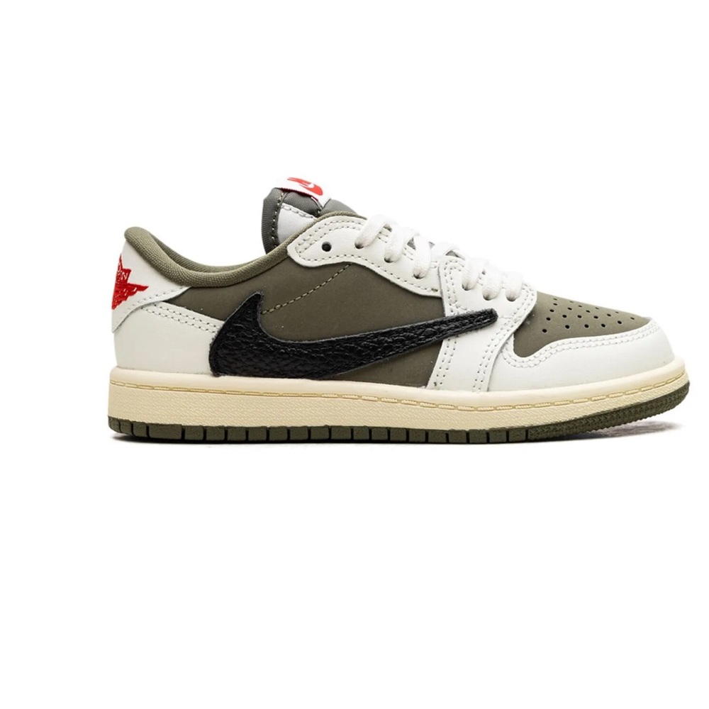 Travis Scott Jordan 1 Medium Olive